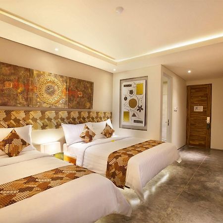 Jocs Boutique Hotel Legian Exterior foto