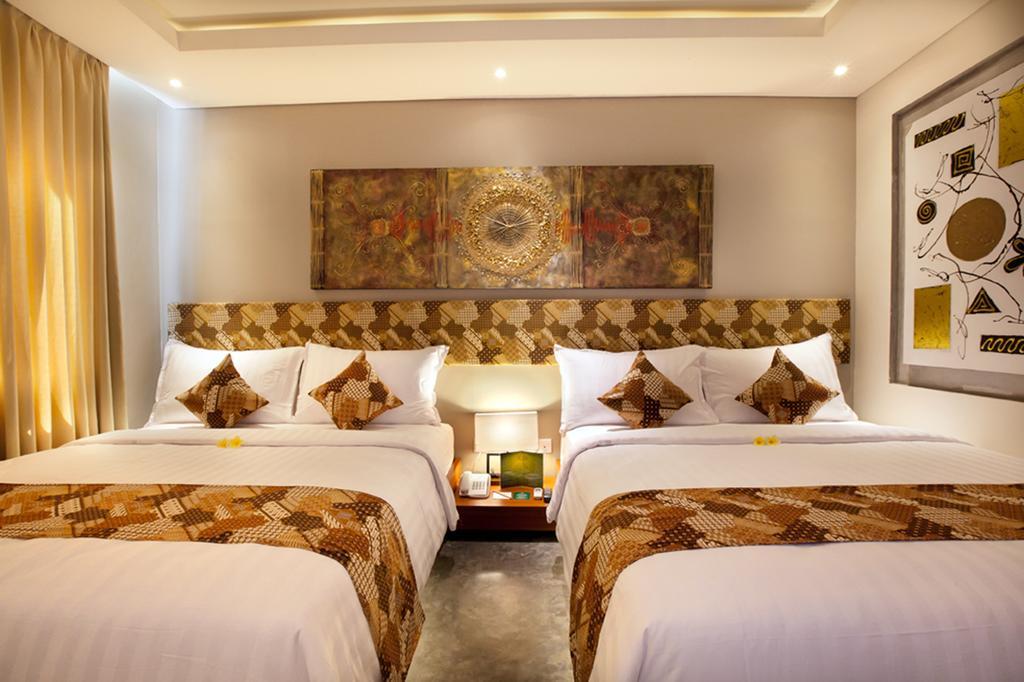 Jocs Boutique Hotel Legian Exterior foto