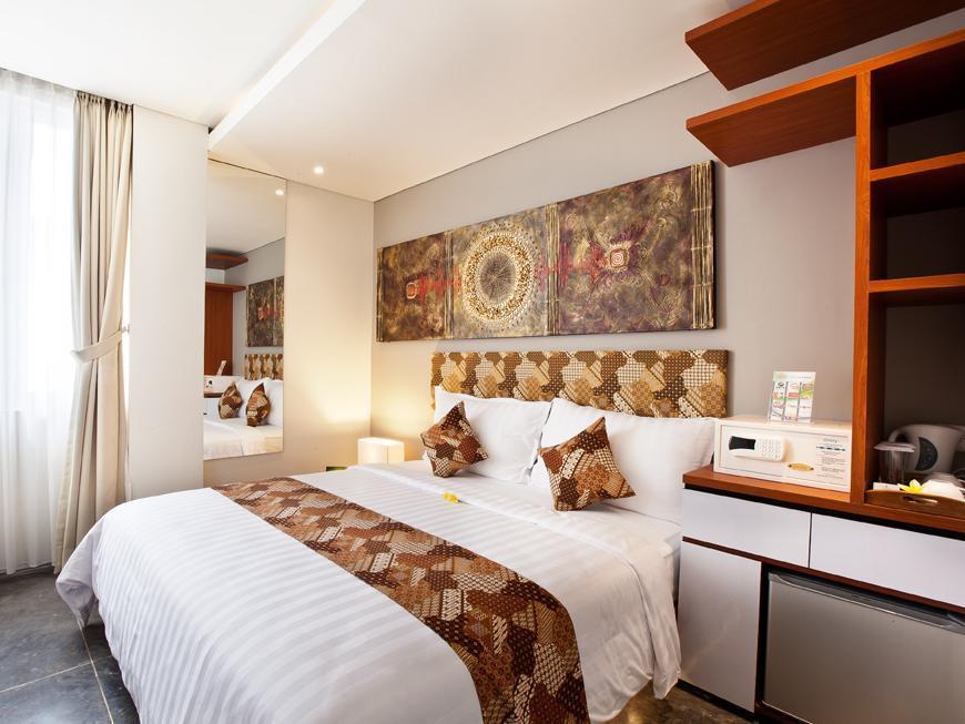 Jocs Boutique Hotel Legian Exterior foto