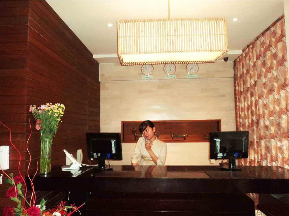 Jocs Boutique Hotel Legian Exterior foto