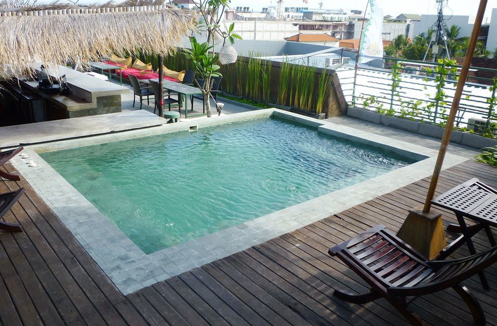 Jocs Boutique Hotel Legian Exterior foto