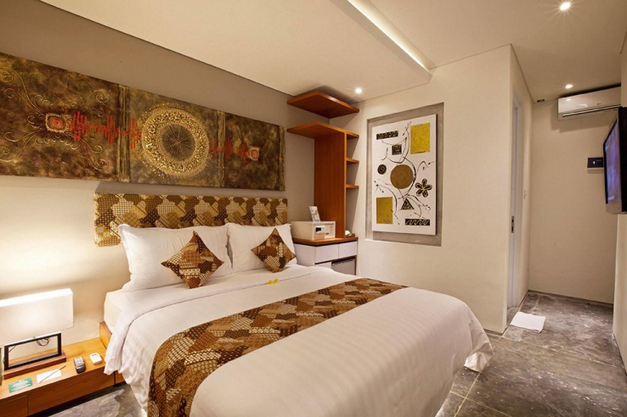 Jocs Boutique Hotel Legian Exterior foto