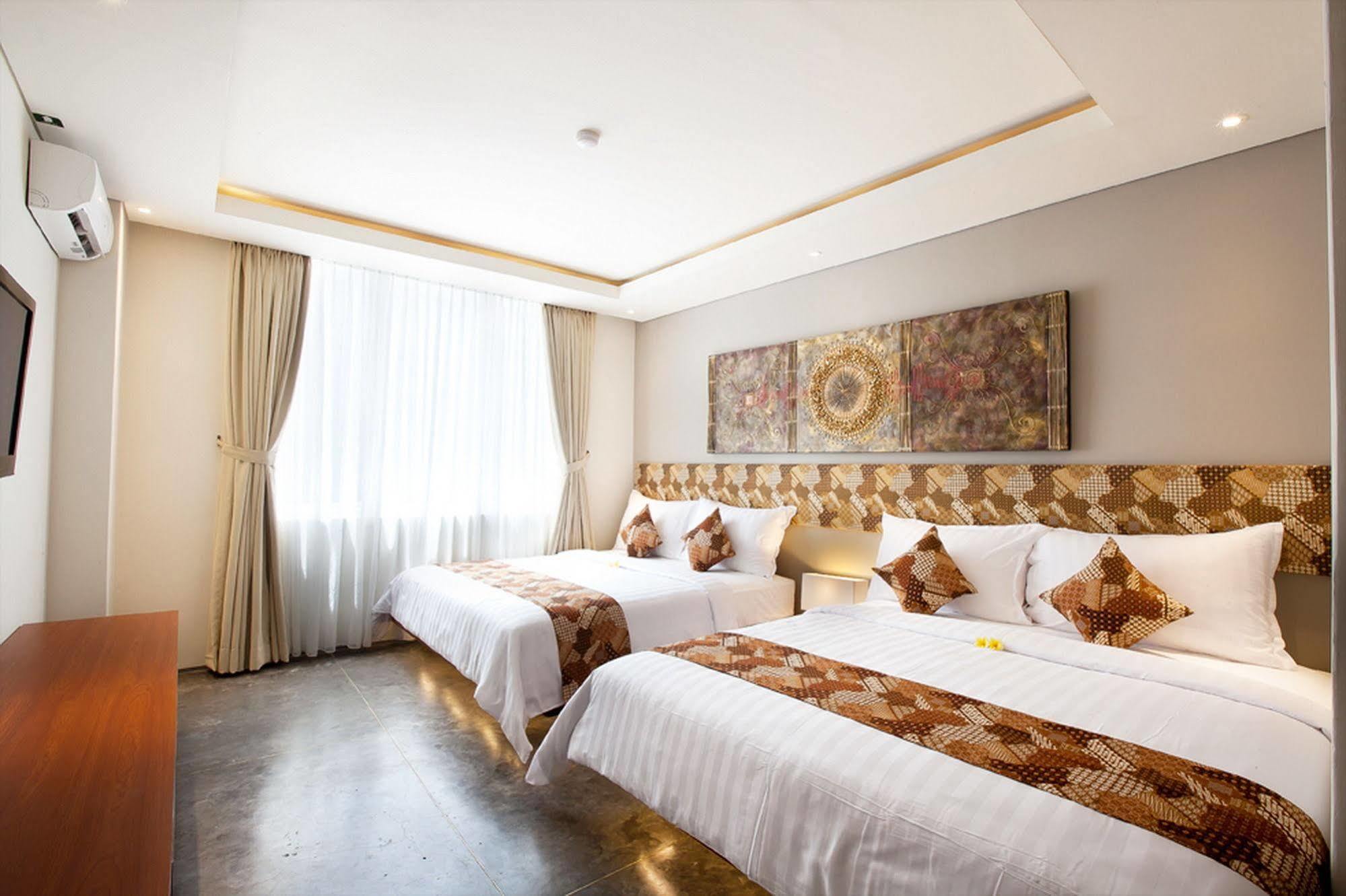 Jocs Boutique Hotel Legian Exterior foto
