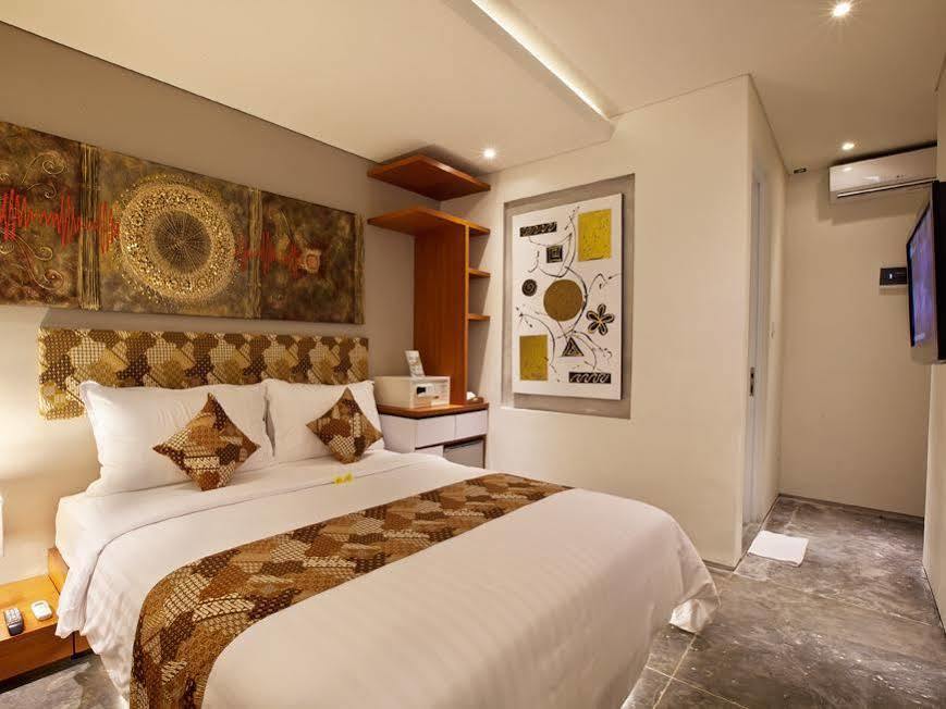 Jocs Boutique Hotel Legian Exterior foto