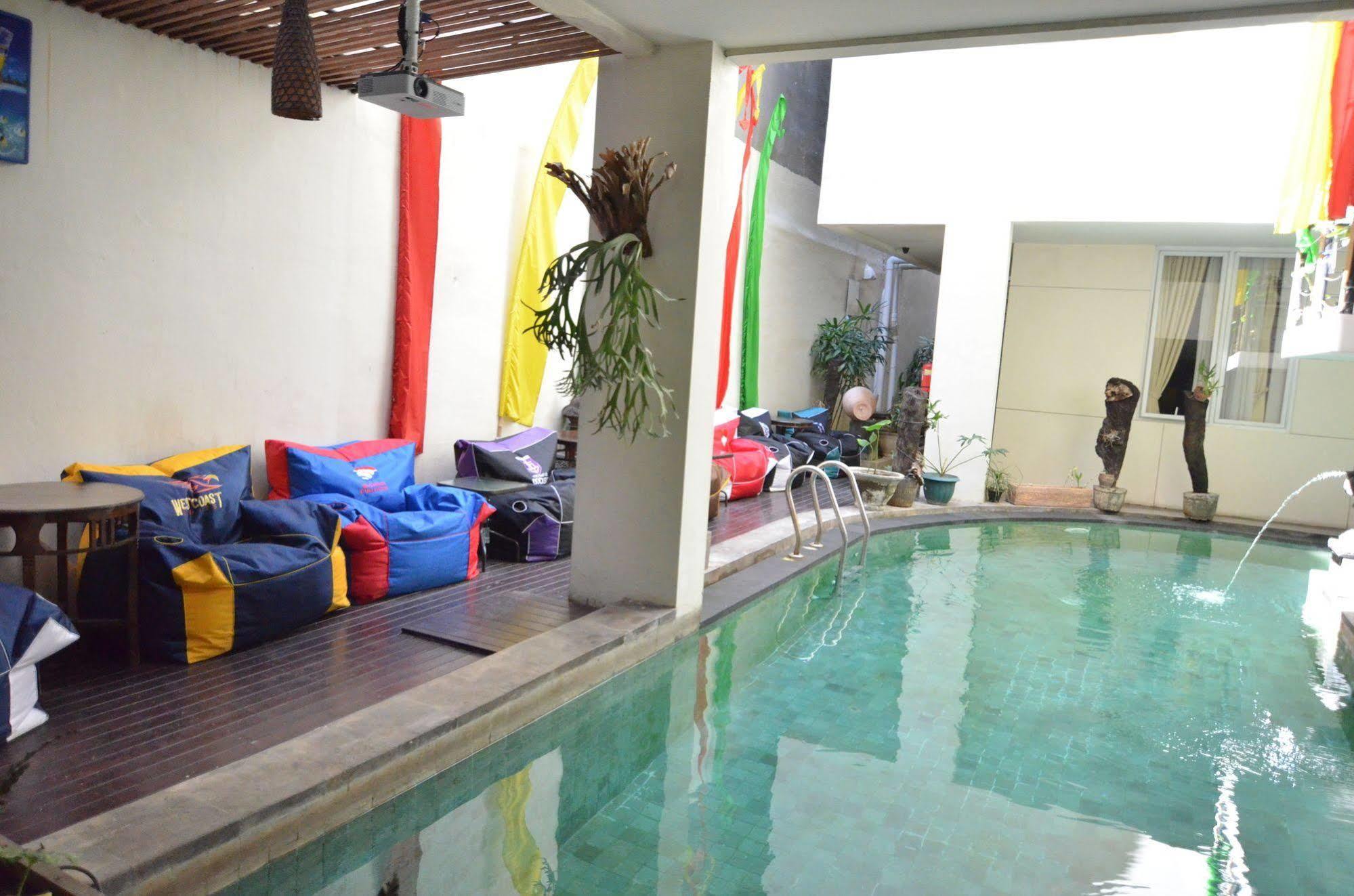 Jocs Boutique Hotel Legian Exterior foto