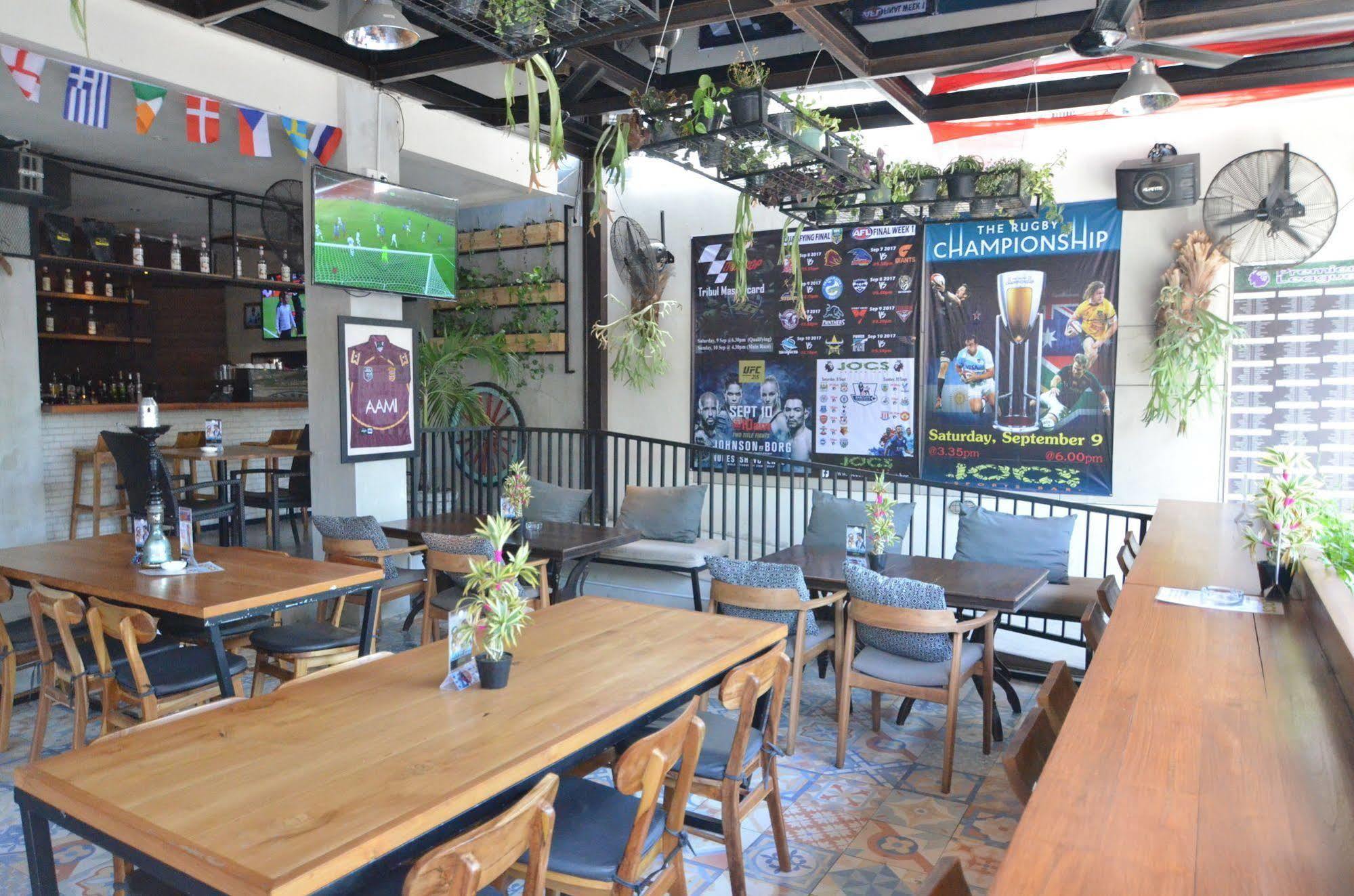 Jocs Boutique Hotel Legian Exterior foto
