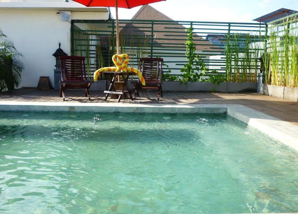 Jocs Boutique Hotel Legian Exterior foto