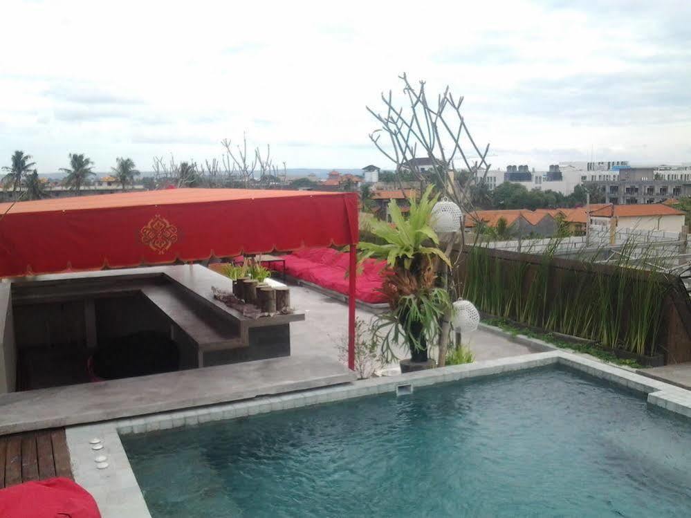 Jocs Boutique Hotel Legian Exterior foto