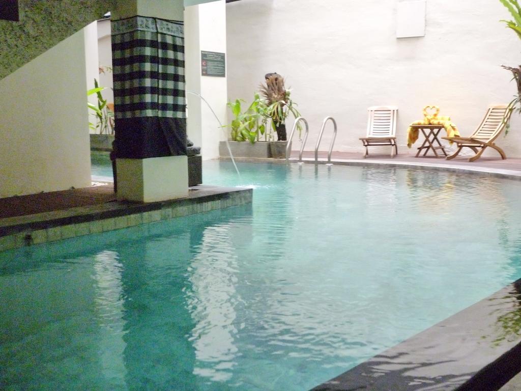 Jocs Boutique Hotel Legian Exterior foto
