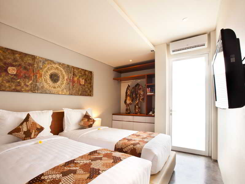 Jocs Boutique Hotel Legian Exterior foto